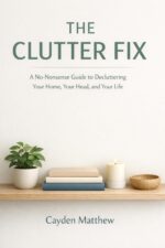 The Clutter Fix: a No-nonsense Guide to Decluttering Your Home, Your Head, and Your Life