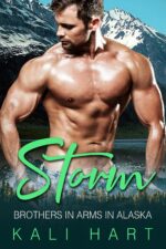 Storm: a Mountain Man Curvy Woman Romance in Arms in Alaska Book