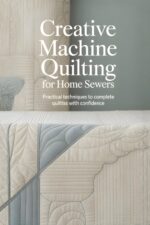 Creative Machine Quilting for Home Sewers: Practical Techniques to Complete Quilts With Confidence