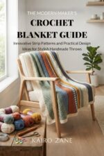 The Modern Maker’s Crochet Blanket Guide: Innovative Strip Patterns and Practical Design Ideas for Stylish Handmade Throws