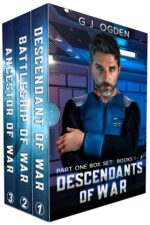 Descendants of War: Books 1-3: a Military Space Opera Adventure