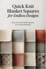 Quick Knit Blanket Squares for Endless Designs: Easy Mix-and-match Squares for Custom Blankets