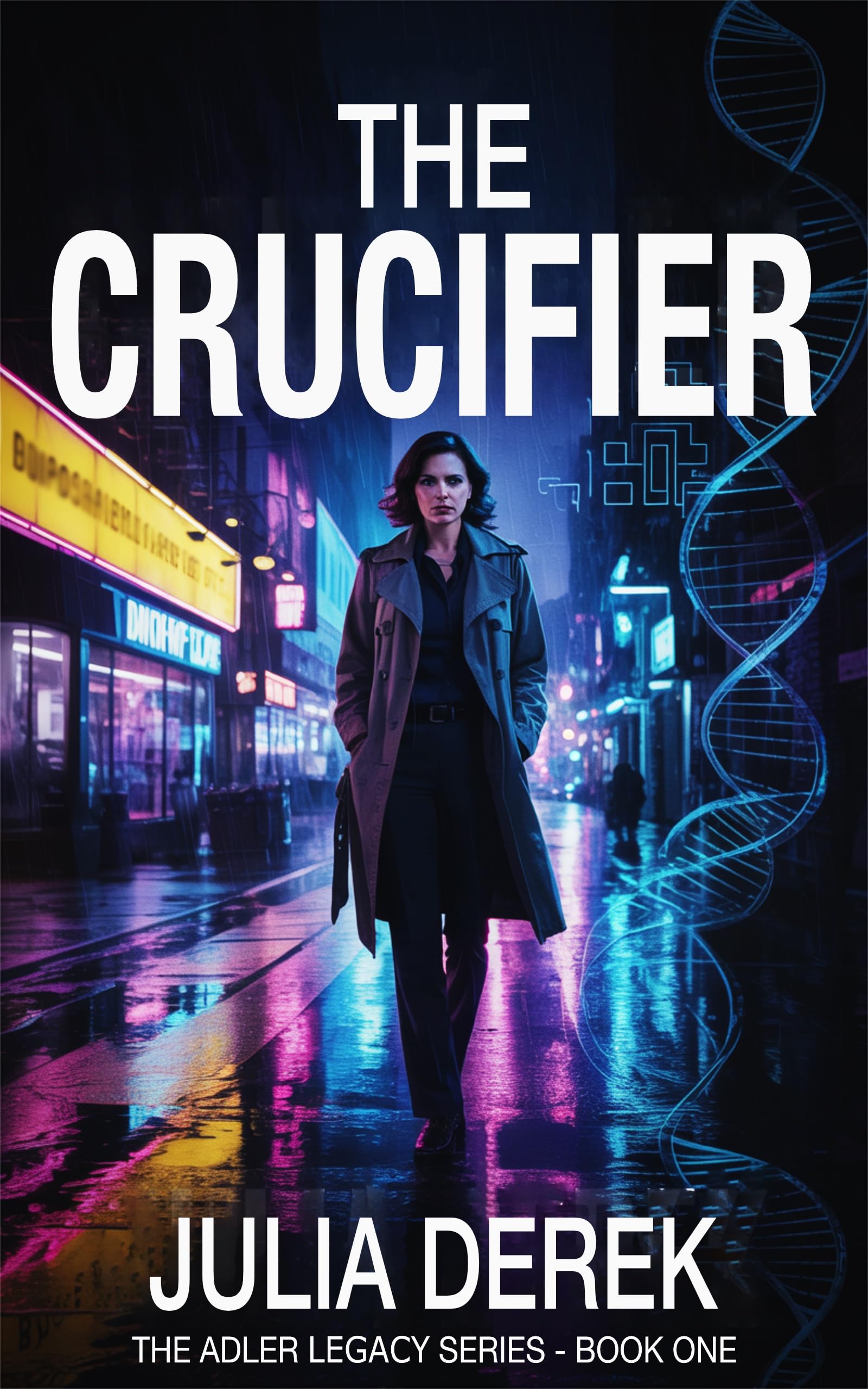The Crucifier Adler Legacy Series Book