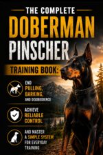 The Complete Doberman Pinscher Training Book: End Pulling, Barking, and Disobedience, Achieve Reliable Control, and Master a Simple System for Everyday Training