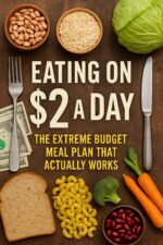 Eating on $2 a Day: the Extreme Budget Meal Plan That Actually Works