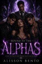 Bound to the Alphas: a Dark Shifter Reverse Harem Omegaverse Romance Shadowed Realms