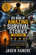 The Big Book of Amazing Survival Stories for Kids: Action-packed Adventures That Build Courage, Awareness, Quick Problem-solving, and Smart Emergency Response Skills