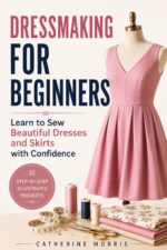 Beginner's Guide to Dress & Skirt Making With Sewing Machine: Step by Step Visual Illustrated Guide