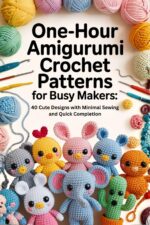 One-hour Amigurumi Crochet Patterns for Busy Makers: 40 Cute Designs With Minimal Sewing and Quick Completion