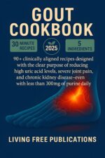 Gout Cookbook: 90+ Clinically Aligned Recipes Designed for the Clear Purpose of Reducing High Uric Acid Levels, Severe Joint Pains and Chronic Kidney ... Suitable for Multiple Dietary