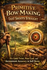 Primitive Bow Making That Shoots Straight: Fix Limb Twist, Poor Cast, and Inconsistent Accuracy in Self Bows