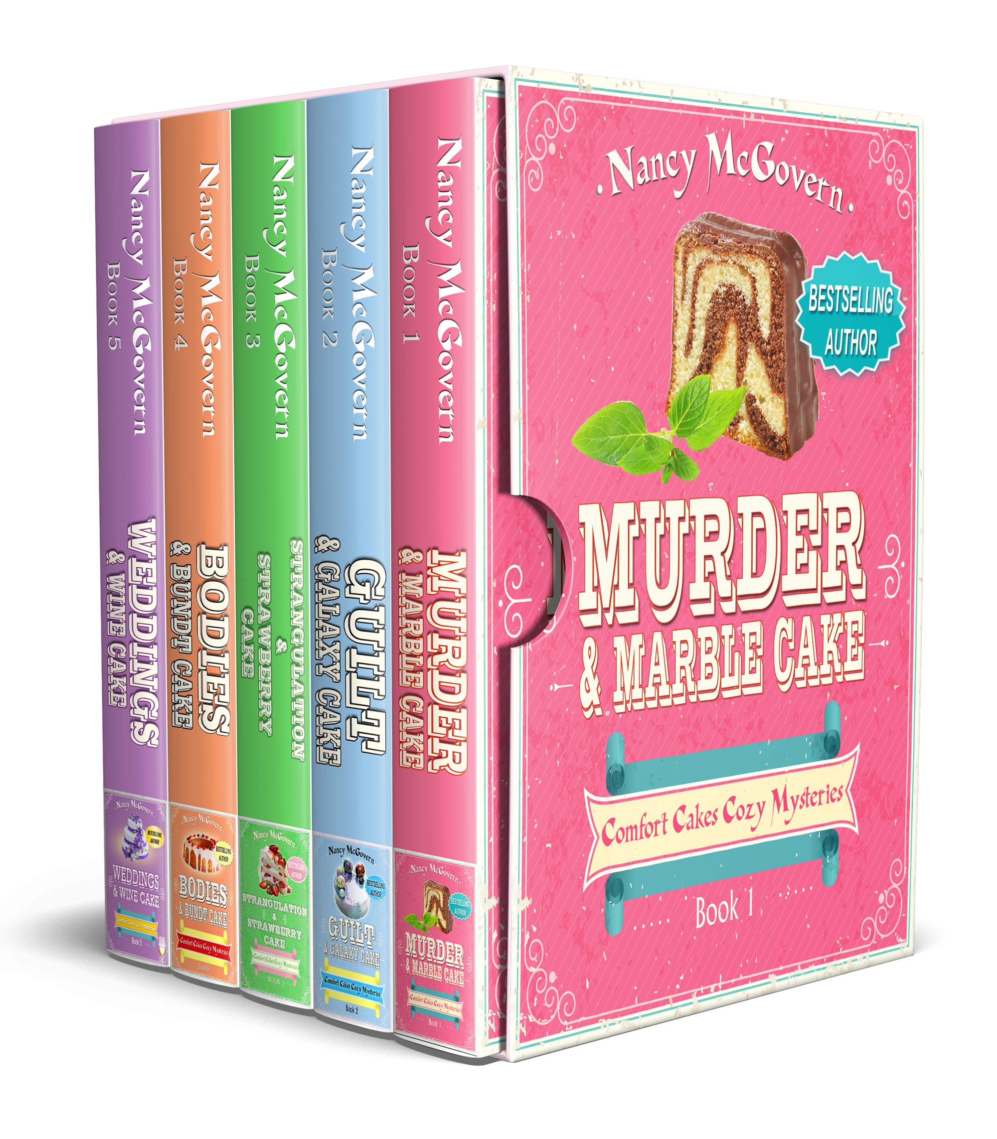 Comfort Cakes Cozy Mysteries