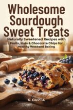 Wholesome Sourdough Sweet Treats: Naturally Sweetened Recipes With Fruits, Nuts & Chocolate Chips for Healthy Weekend Baking