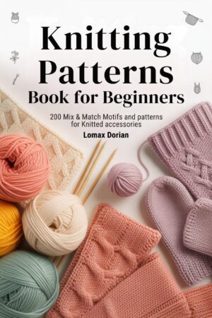 Knitting Patterns Book for Beginners: 200 Mix & Match Motifs and ...