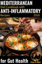 Mediterranean Diet Cookbook With Anti-inflammatory Recipes: Enjoy Gut Health With a 30-day Meal Plan for Healthy Cooking and Eating for Seniors Mediterranean