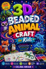 3d Beaded Animal Craft for Kids : Easy Step-by-step Animal Beading Projects for Creative Learning, Skill Building, and Screen-free Fun