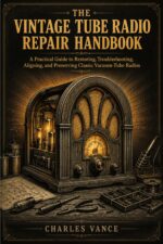 The Vintage Tube Radio Repair Handbook: a Practical Guide to Diagnosing, Restoring, and Bringing Classic Radios Back to Life