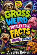 Gross, Weird & Totally True Facts for Kids: Animal Edition: Mind-blowing Animal Facts, Silly Trivia, Riddles, Would You Rather Questions, and Laugh-out-loud Challenges for Curious Kids Ages 8–12