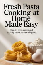 Fresh Pasta Cooking at Home Made Easy : Step-by-step Recipes and Techniques for Homemade Pasta