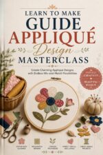 Learn to Make Guide Appliqué Design Masterclass: Create Charming Appliqué Designs With Endless Mix-and-match Possibilities