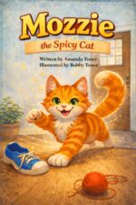 Mozzie the Spicy Cat