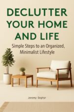 Declutter Your Home and Life: Room-by-room Ideas and a Guided Workbook to Organise and Maintain a Cozy Minimalist Home