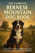 The Complete Bernese Mountain Dog Book: a Practical Guide to Training, Raising, and Living With a Calm, Loyal Family Companion