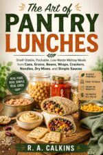 The Art of Pantry Lunches: Shelf-stable, Packable, Low-waste Midday Meals From Cans, Grains, Beans, Wraps, Crackers, Noodles, Dry Mixes, and Simple Sauces