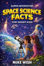 Super Interesting Space Science Facts for Smart Kids: Astronomy Book for Curious Boys & Girls Ages 8-12 | 400+ Wild & Jaw-dropping Missions, Discoveries, & Mysteries Books For