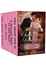 The Duke's Challenging Romance
