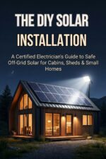 The Diy Solar Installation: a Certified Electrician's Guide to Safe Off-grid Solar for Cabins, Sheds & Small Homes