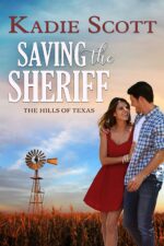 Saving the Sheriff Hills of Texas Book