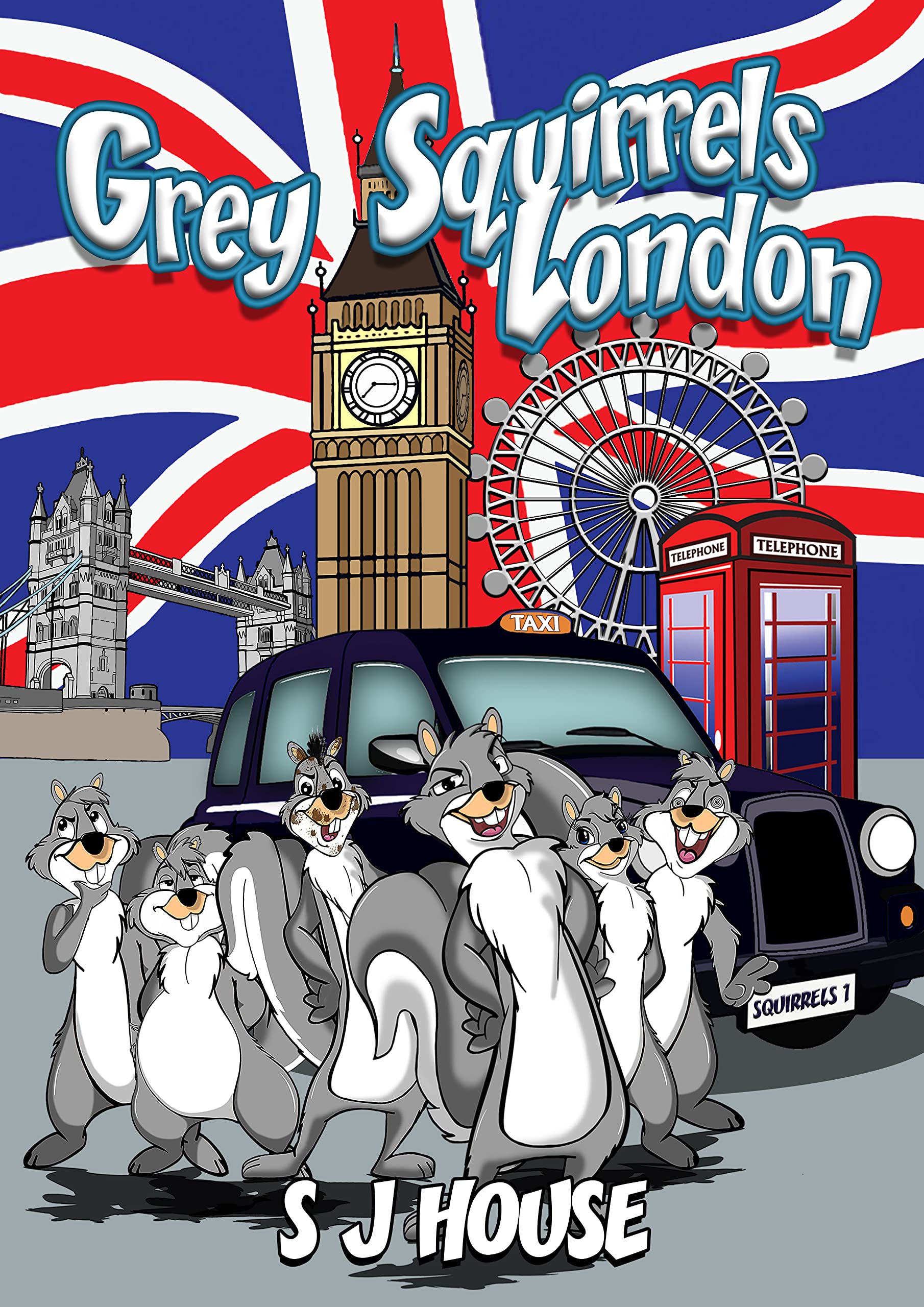Grey Squirrels London