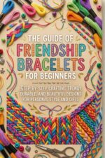 The Guide of Friendship Bracelets for Beginners: Step-by-step Crafting Trendy, Durable, and Beautiful Designs for Personal Style and Gifts