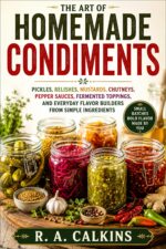 The Art of Homemade Condiments: Pickles, Relishes, Mustards, Chutneys, Pepper Sauces, Fermented Toppings, and Everyday Flavor Builders From Simple Ingredients