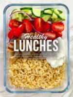 Healthy Lunches: Discover Light and Refreshing Mid-day Meals Like Salads, Panini's, Wraps, Pastas, Plus Much More Box Recipes For