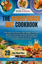 The South Beach Diet Cookbook 2026: the Real-life Edition 250+ Budget-friendly Recipes, Plateau-breaking Strategies & Family-friendly Meals for People Who Tried Before and Gave Up