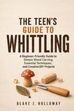 The Teen’s Guide to Whittling: a Beginner-friendly Guide to Simple Wood Carving, Essential Techniques, and Creative Diy Projects