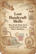 Lost Handcraft Skills: How People Made, Fixed, and Rescued Everything Before Machines