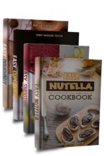 Easy Dessert Cookbook Box Set: Easy Nutella Cookbook, Easy Smoothie Cookbook, Easy Cupcake Cookbook, Easy Doughnut Cookbook Cookbook, Dessert ... Cupcake Cookbook, Doughnut Recipes