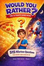 Would You Rather? the Ultimate Game Book for Smart Kids Ages 8-12: 515 Hilarious, Silly, Gross & Challenging Questions With Fun Family Activity for Road Trips, Rainy Days, and Game Nights