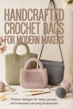 Handcrafted Crochet Bags for Modern Makers: Pattern Designs for Totes, Purses, and Everyday Carrying Accessories