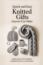 Quick and Easy Knitted Gifts Anyone Can Make: Simple Projects for Thoughtful, Handmade Presents on Any Timeline
