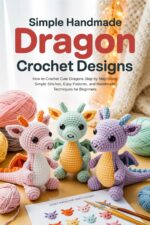 Simple Handmade Dragon Crochet Designs: How to Crochet Cute Dragons Step by Step Using Simple Stitches, Easy Patterns, and Handmade Techniques for Beginners