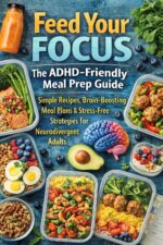 Feed Your Focus: the Adhd-friendly Meal Prep Guide — Simple Recipes, Brain-boosting Meal Plans & Stress-free Strategies for Neurodivergent Adults