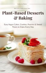 Plant-based Desserts & Baking: Easy Vegan Cakes, Cookies, Pastries & Sweet Treats to Enjoy Every Day