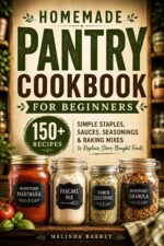 Homemade Pantry Cookbook for Beginners: 150+ Simple Staples, Sauces, Seasonings, Baking Mixes, and Budget-friendly Recipes to Replace Store-bought Foods ... From Scratch Homemade Kitchen