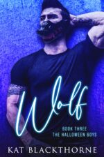 Wolf Halloween Boys Book
