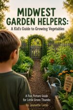 Midwest Garden Helpers: a Fun Picture Guide for Little Green Thumbs