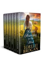 Roses Flowering in the West: a Historical Western Romance Collection of Brave Western